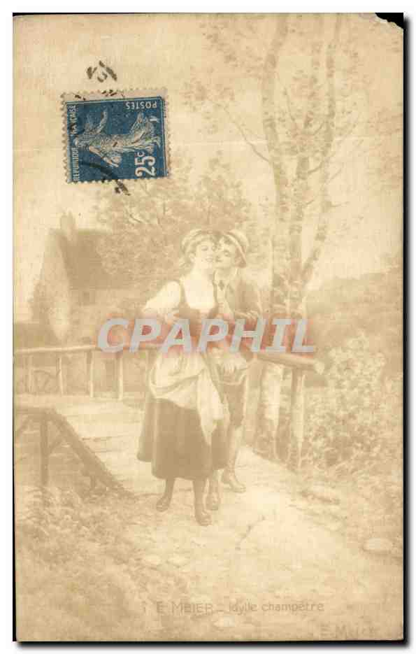 Idylle champêtre — E. Meier — Éditeur E. Meier