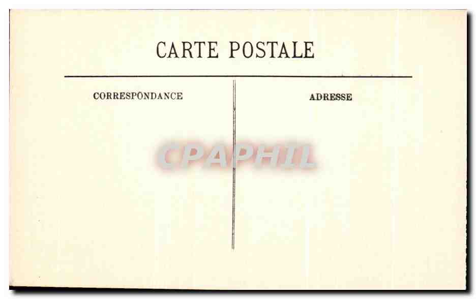 CPA Environs D'Auray Vallee de Tre Auray Le Pont et la Vallee — Rückseite