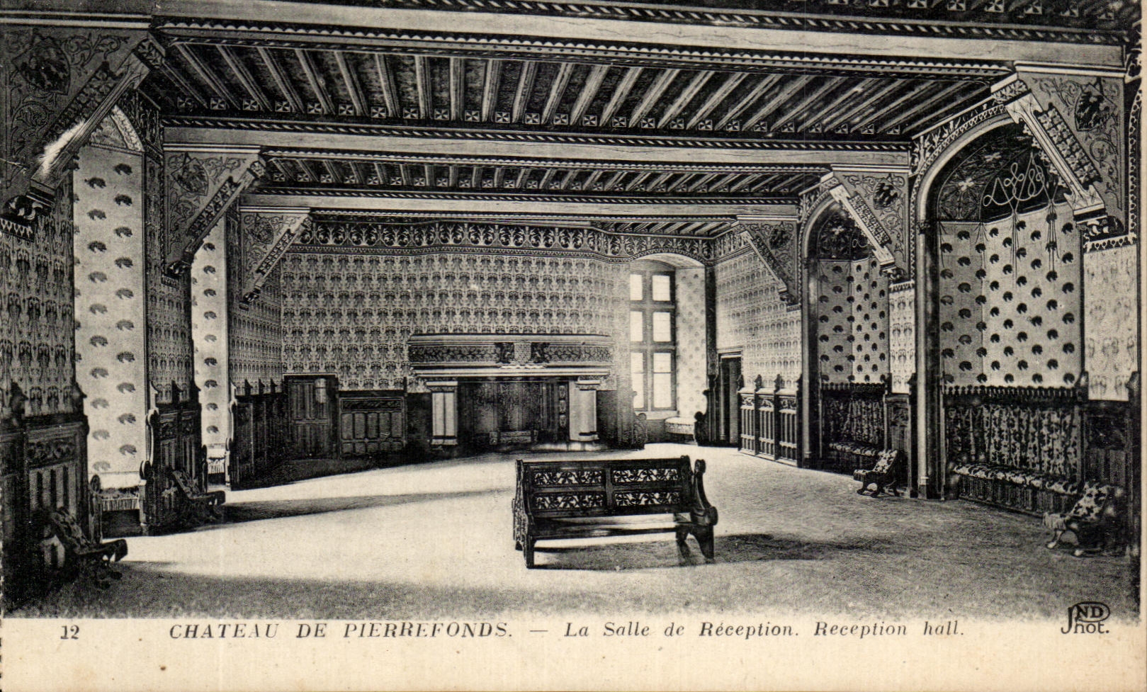 Château de Pierrefonds — La Salle de Réception