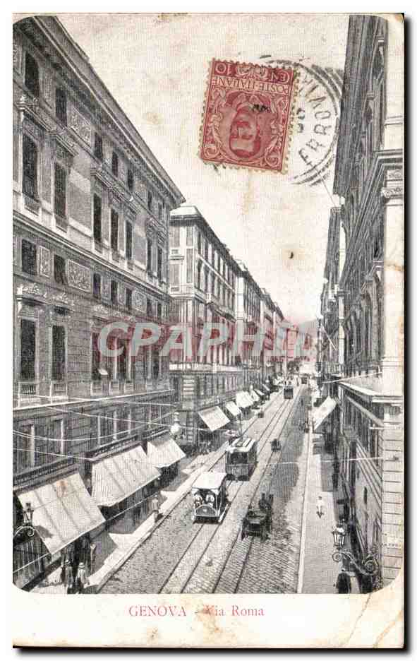 CPA Genova Roma
