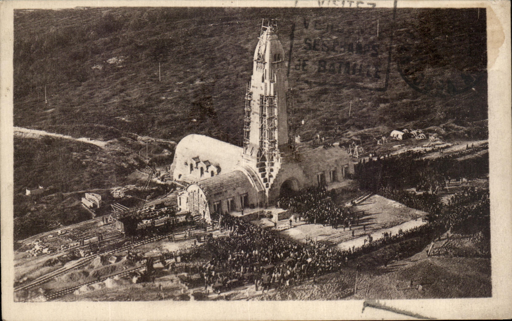 Ossuaire de Douaumont — inauguration officielle — Verdun Éditions