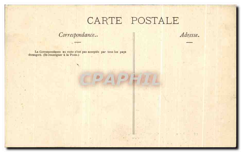 CPA Versailles Grand Trianon Petit Salon Precedent la Chambre de la Reine d'Angleterre — Verso