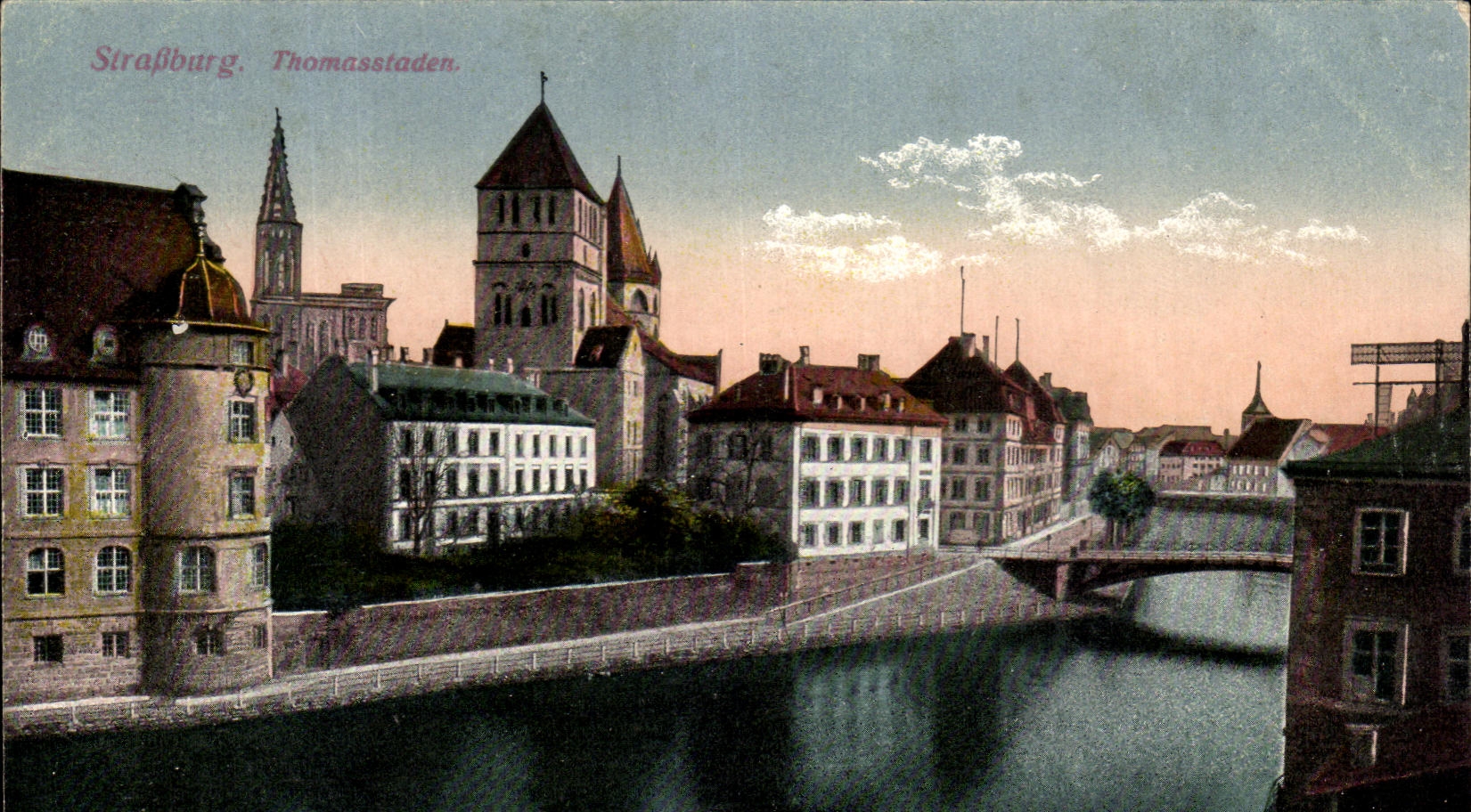 CPA Strasburg Thomasstaden