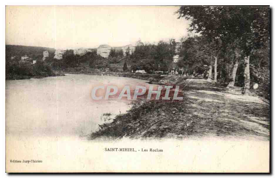 Saint-Mihiel - Les Roches — Édition Jury-Thirion