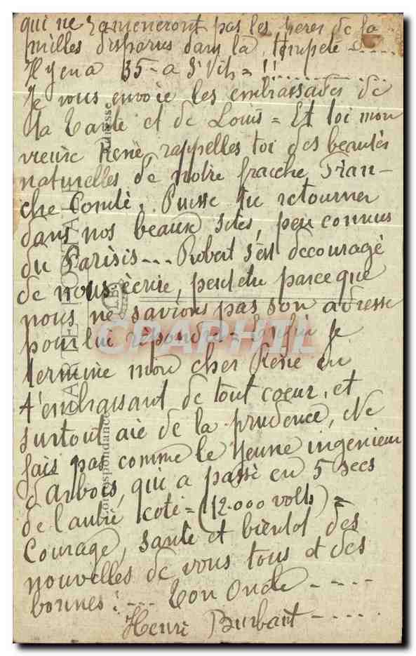 Salins-les-Bains (Jura) — Vallée Saint-Joseph — Sites Pittoresques de Franche-Comté — C-L-B — Verso