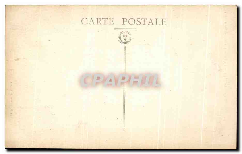 CPA Rochetaillee La Passerelle du gouffre d'Enfer — Rückseite