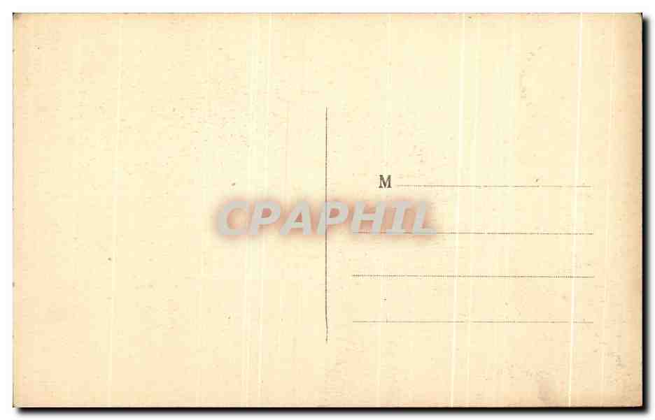 CPA Nevers Caserne Pittie Militaria — Rückseite