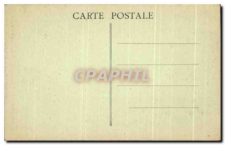 CPA NeversVue prise des Acacias — Rückseite