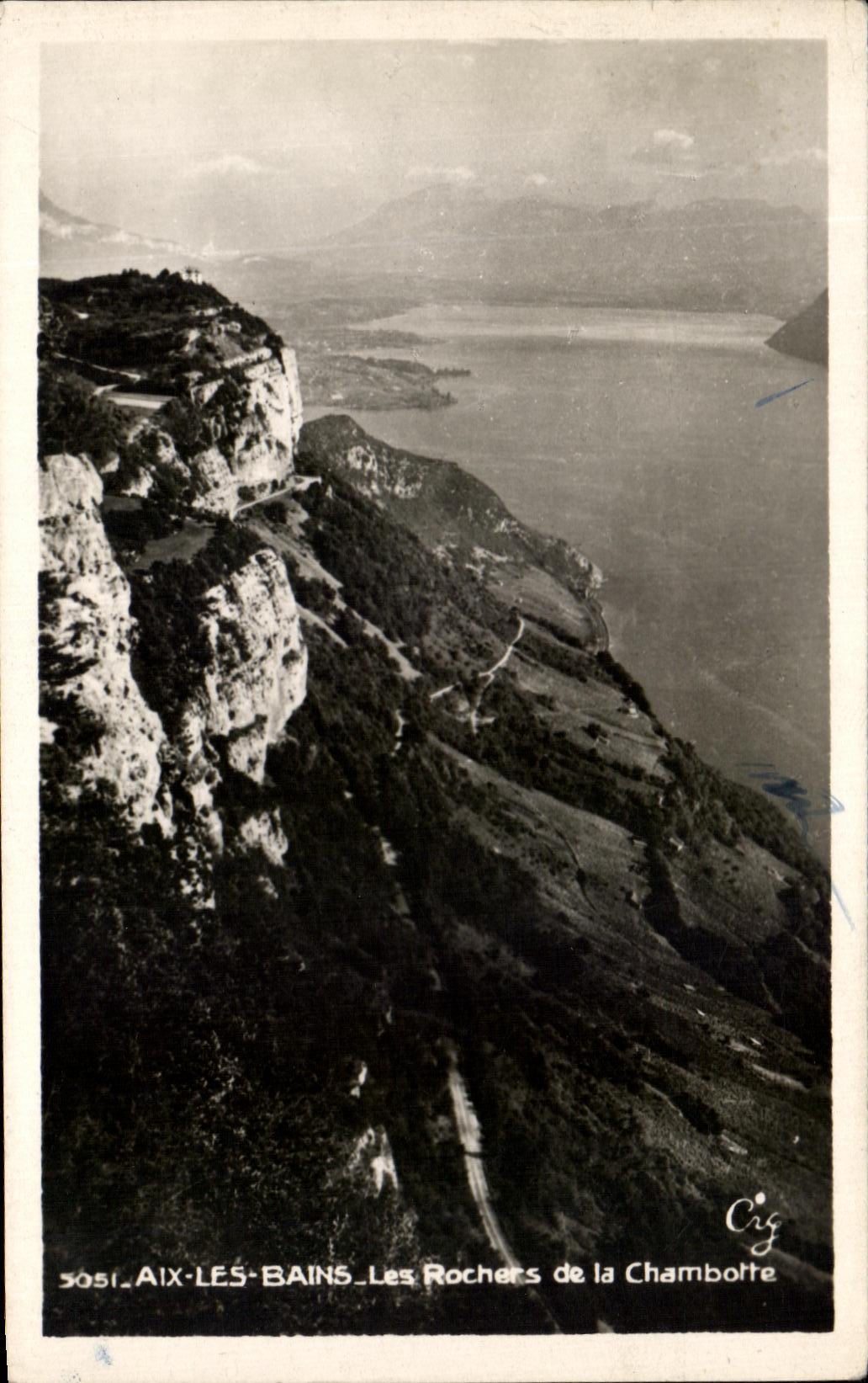CPA Aix Les Bains Les Roches de la Chambotte