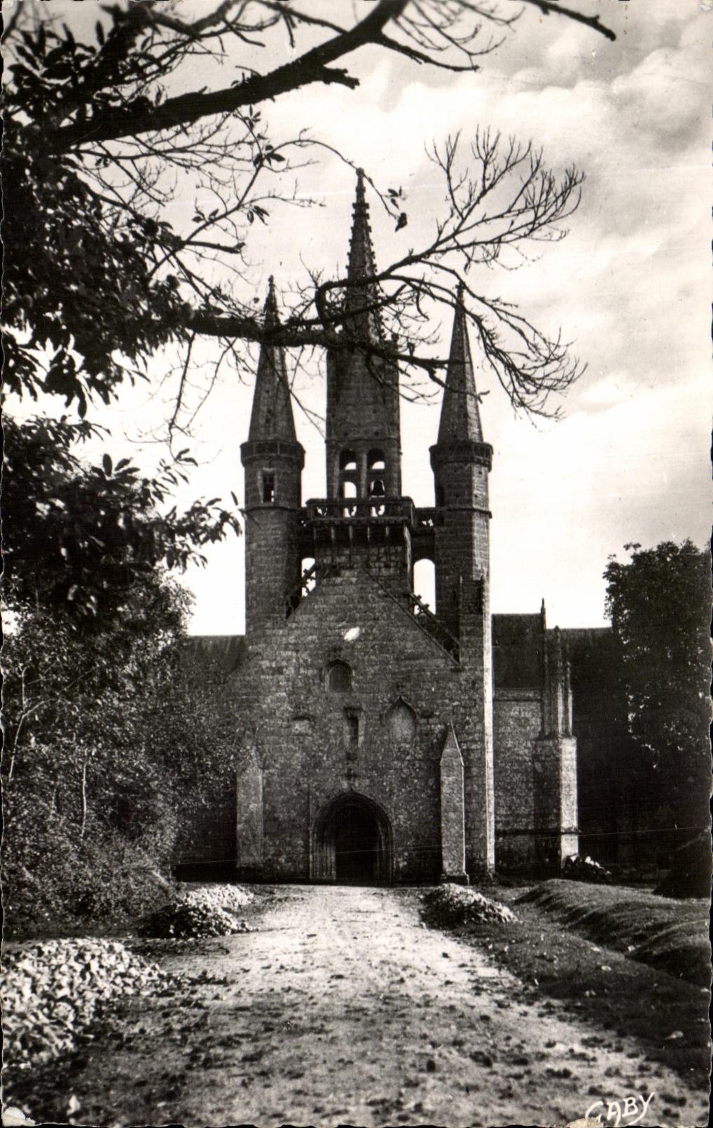 CPSL Le Faouet Chapelle Saint Fiacre 