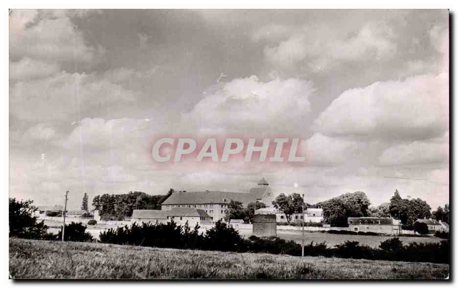 CPSM Abbaye Saint Louis Du Temple Limon par Igny 