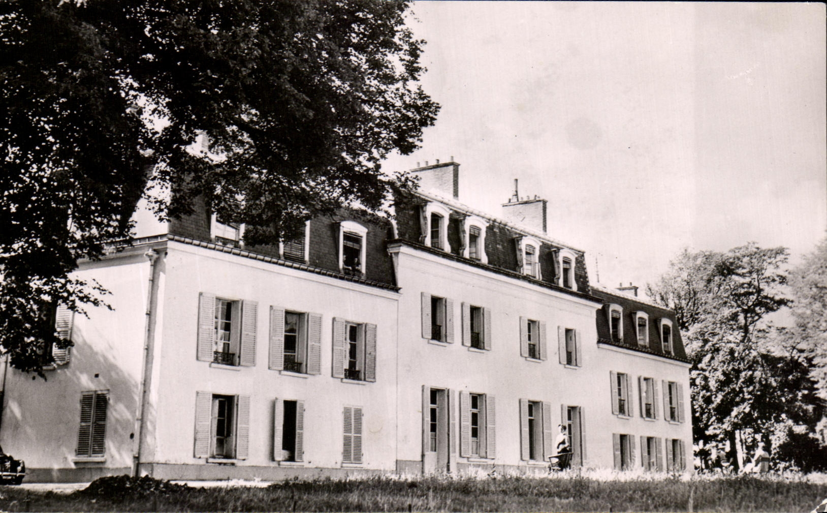 CPSM Abbaye Saint Louis Du Temple Limon par Igny L'hostellerie