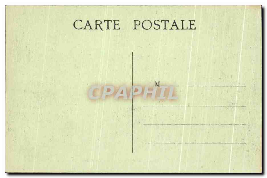 Bosque de FONTAINEBLEAU — Camino caballeresco de los Bandidos — n° 101 — Reverso