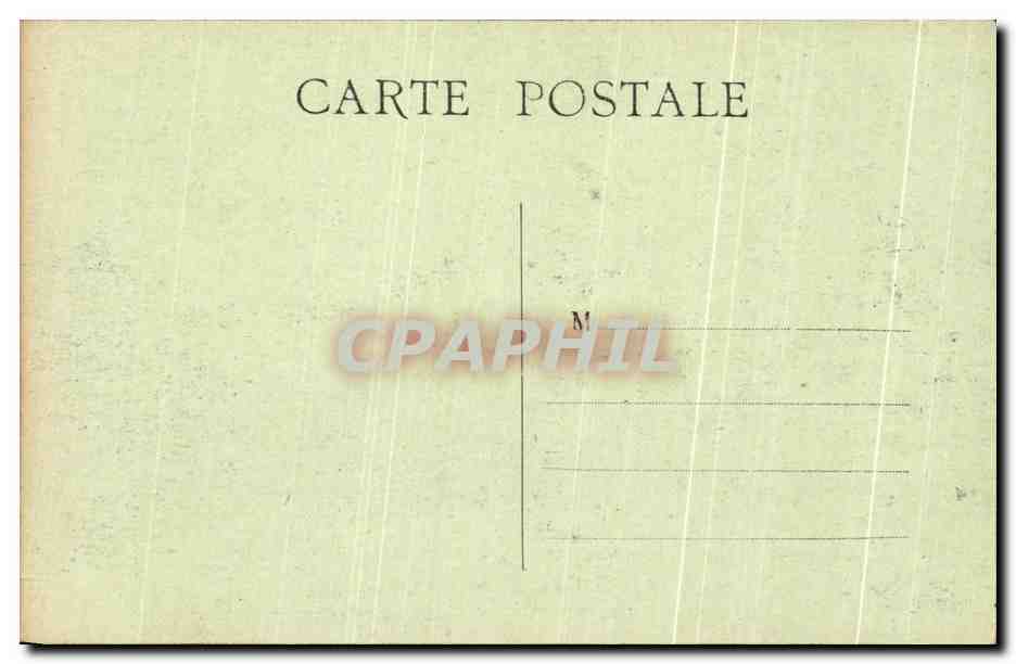 Palais de FONTAINEBLEAU — Galerie de Diane - La Bibliothèque — Verso