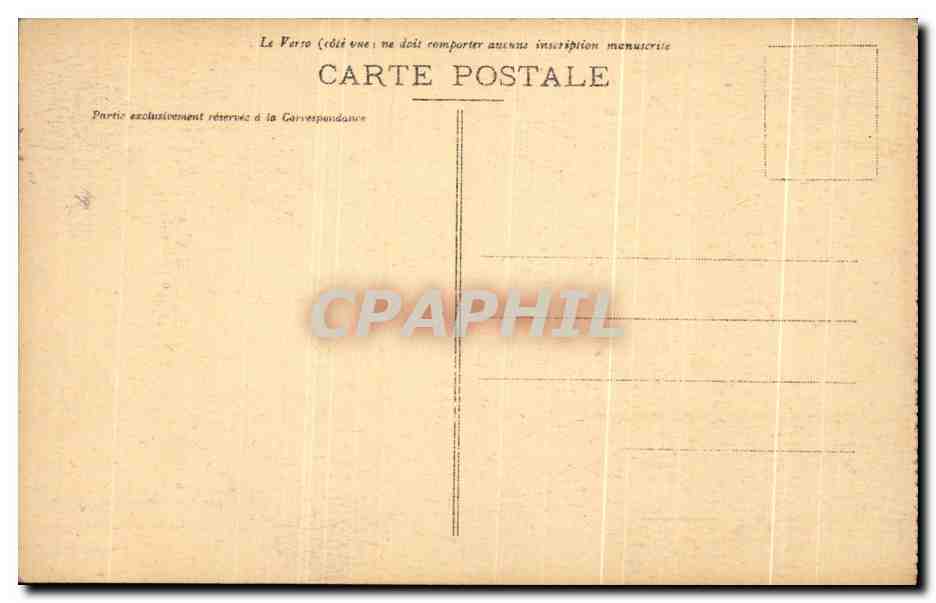Palais de Compiègne — Un coin du Parc — Ad. Bourson, Compiègne, n°55 — Verso