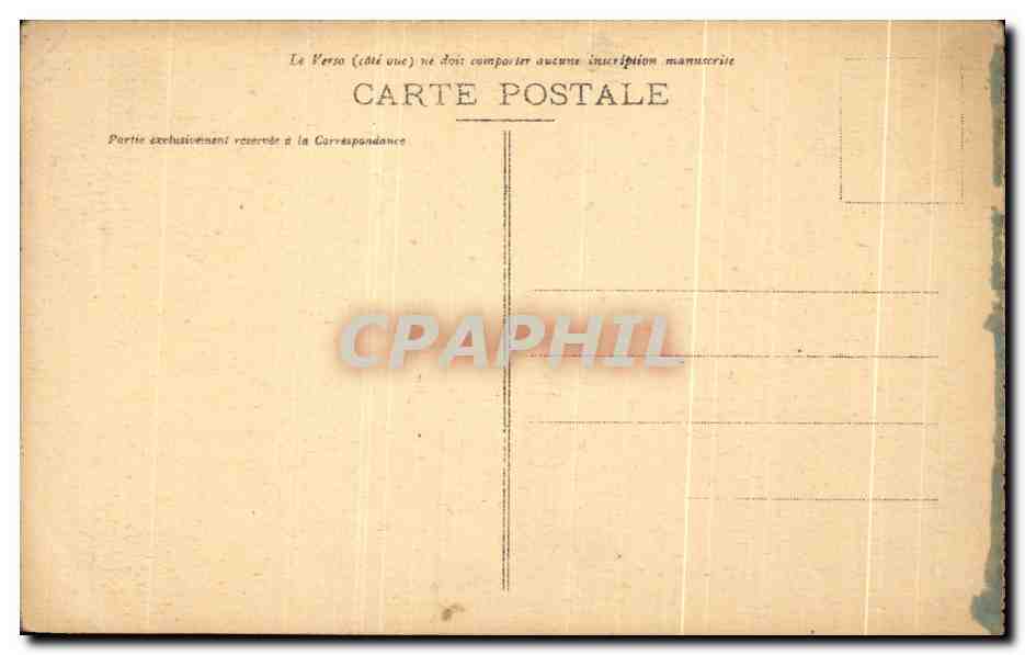 CPA Foret De Compiegne Clairiere de la Victoire Militaria — Rückseite