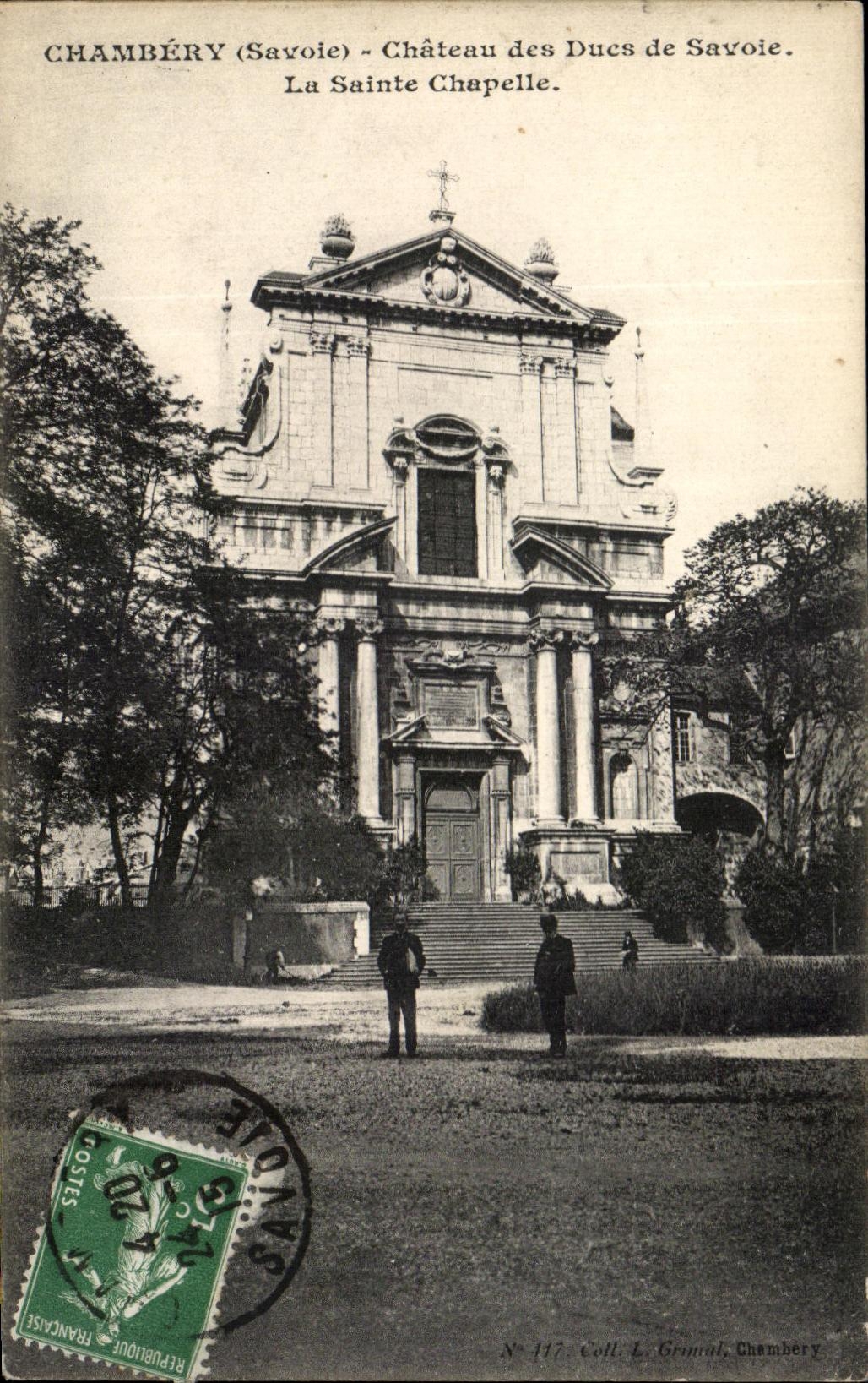 CPA Chambery Chateau des Ducs de Savoie La Sainte Chapelle