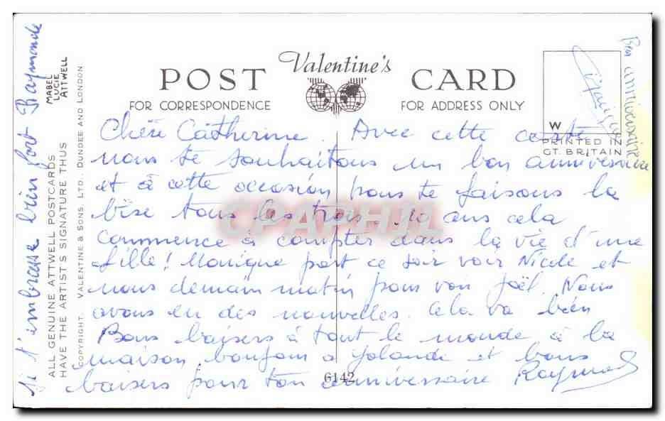 CPA May not be good but try as i should to be Coiffeur Humour — Verso