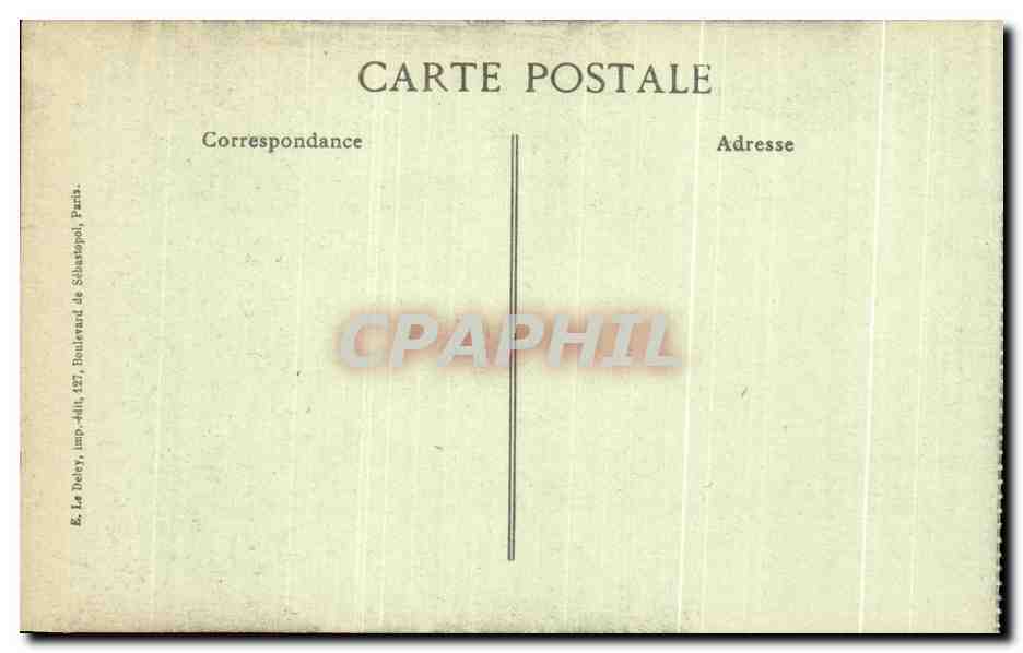 CPA Salonique Interieur de la Mosquee Saatly Djami Grece — Rückseite