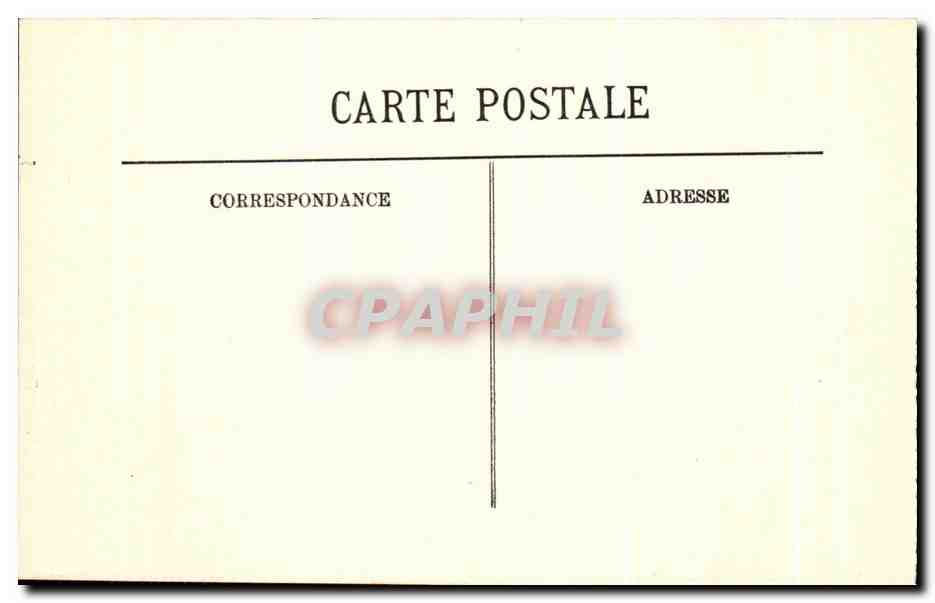 CPA Auray Belvedere du Loch Enfants — Rückseite