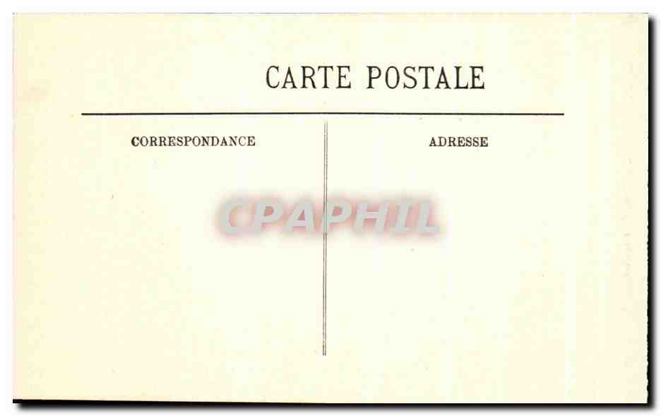 Environ d'Auray — Le Champ des martyrs où se trouve la chapelle expiatoire élevée à la mémoire des 952 émigrés fusillés en 1795 — LL — Rückseite