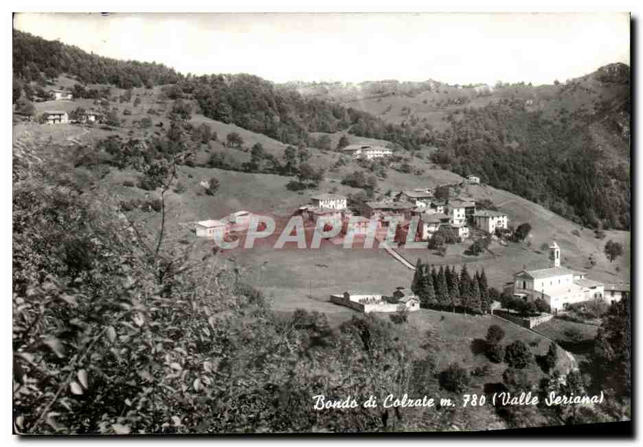 CPA Bondo Di Colzate Valle Seriana