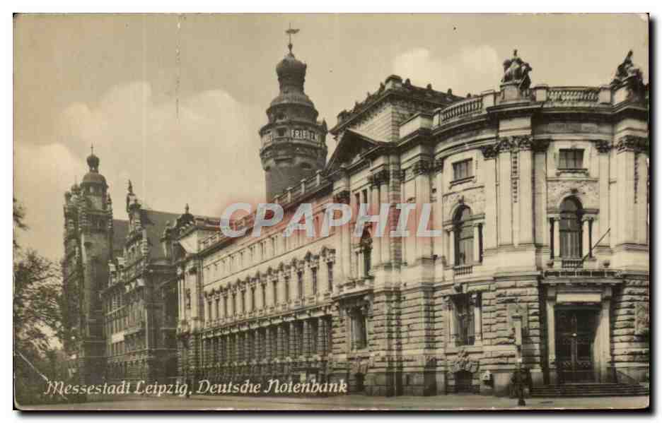 CPA Messestadt Leipzig Deutsche Notenbank