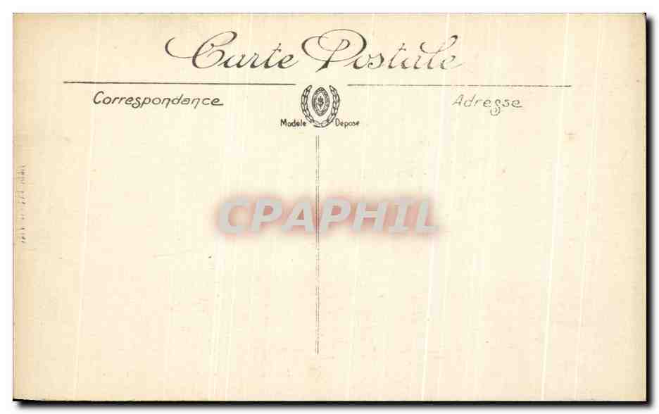 CPA Dreux La Caisse D'Epargne Et La Mairie — Verso