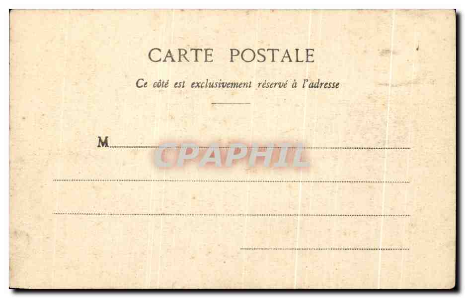 La Famille Durand au Théâtre — Pendant l'entraîte — Photographie de Bergond & Cie — Verso