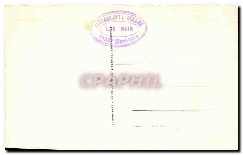 Hautes-Vosges - Le Lac Noir — vue du lac et du barrage, n°104 — Reverso