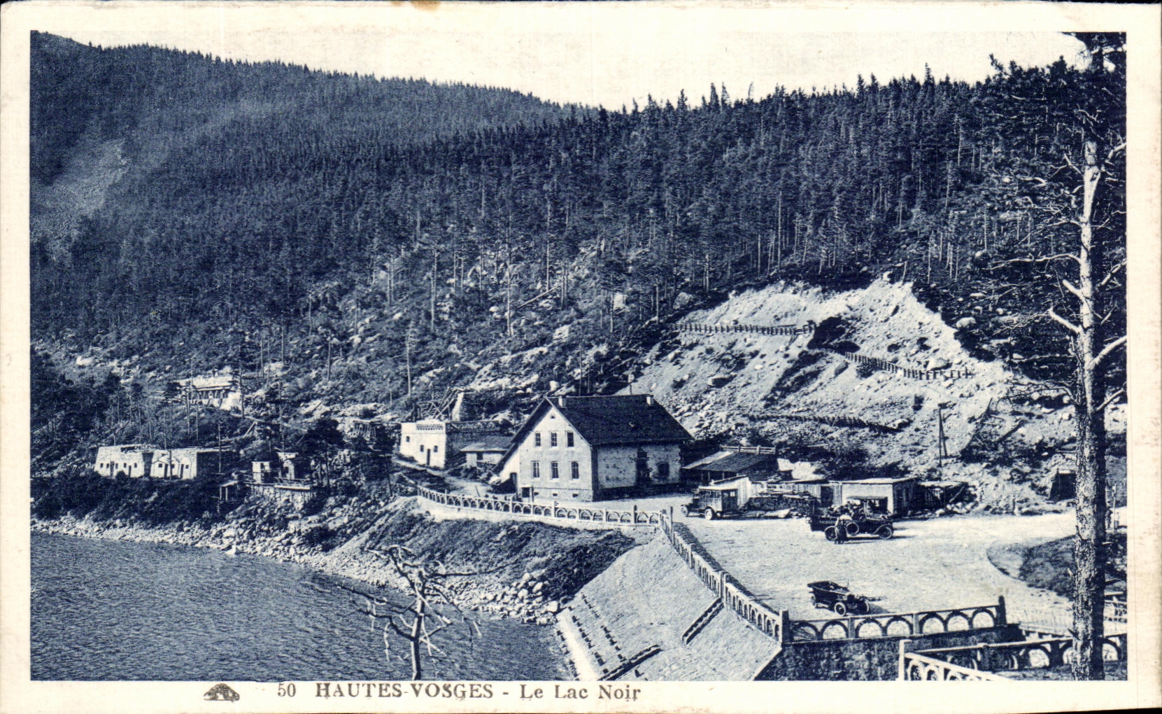 CPA Hautes Vosges Le Lac Noir