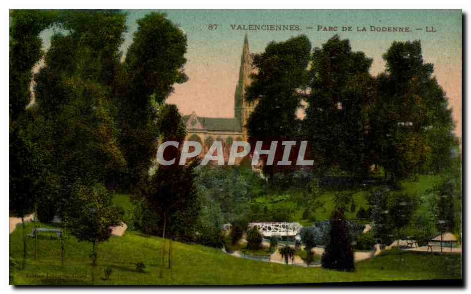 Valenciennes — Parc de la Dodenne — LL
