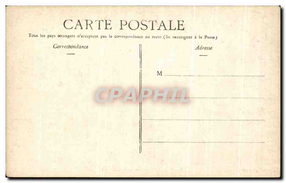 CPA Le Village de l'Epine pres Chalons Militaria  — Rückseite