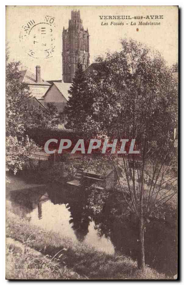 Verneuil-sur-Avre — Les Fossés - La Madeleine — Edit. Aubaga Verneuil