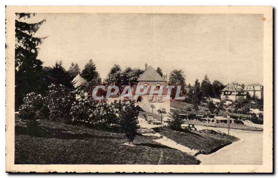 CPA Mulhouse Jardin Zoologique Zoo