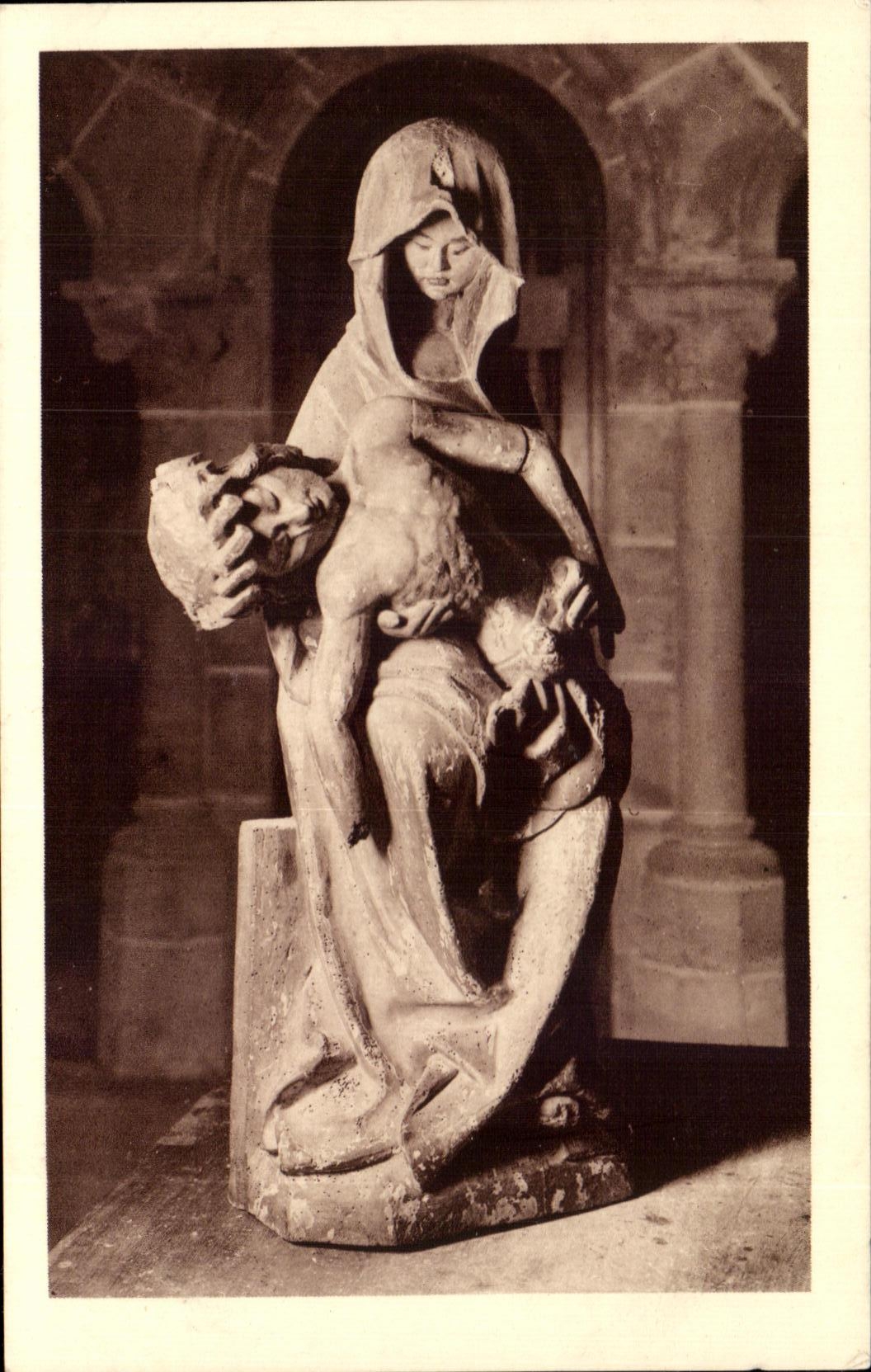 CPA Paroisse de Pont De Roide Notre Dame du Chatoy 