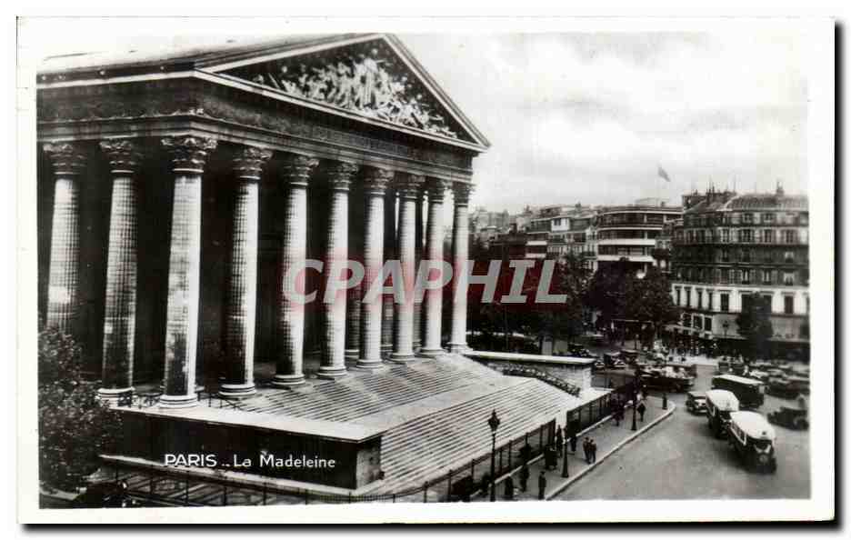 CPA Paris Le Madeleine