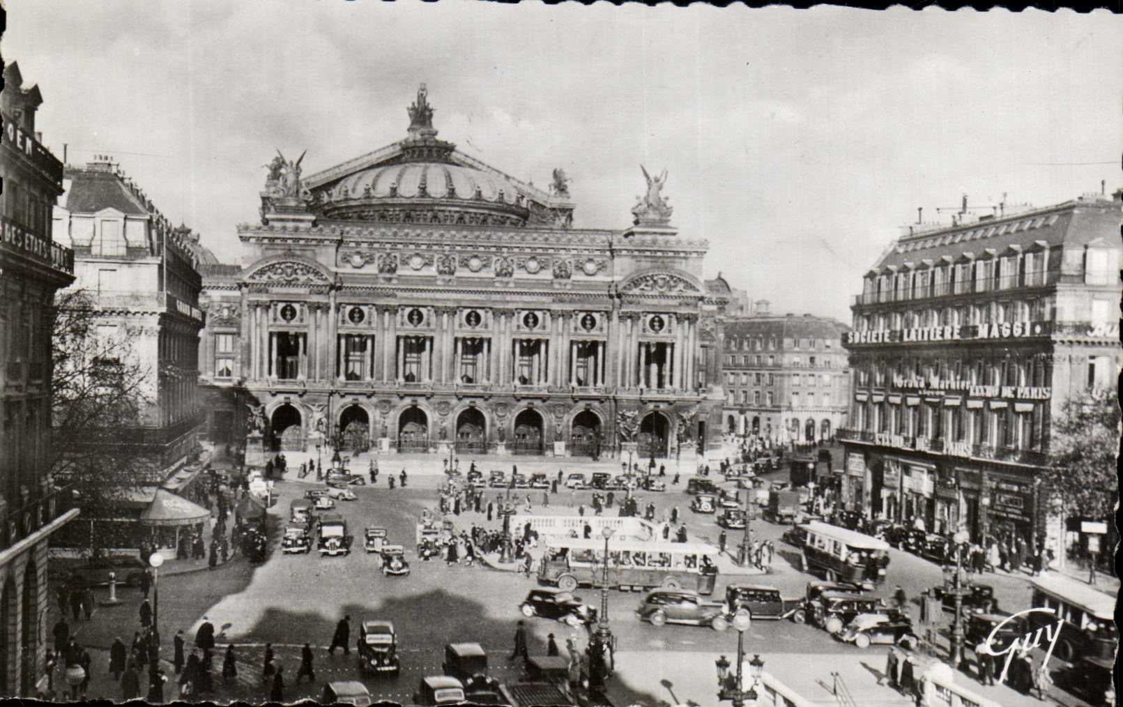 CPA Paris Et Ses Merveilles Place de l'Opera