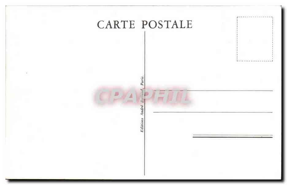 REPRO Les Timbres Et Leur Langage Semeuse — Rückseite