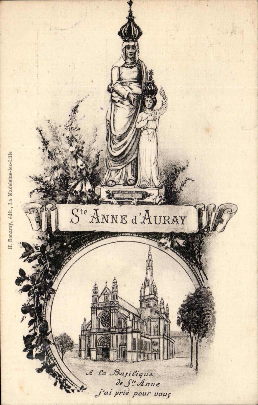 CPA Ste Anne d'Auray Basilique Ste Anne 