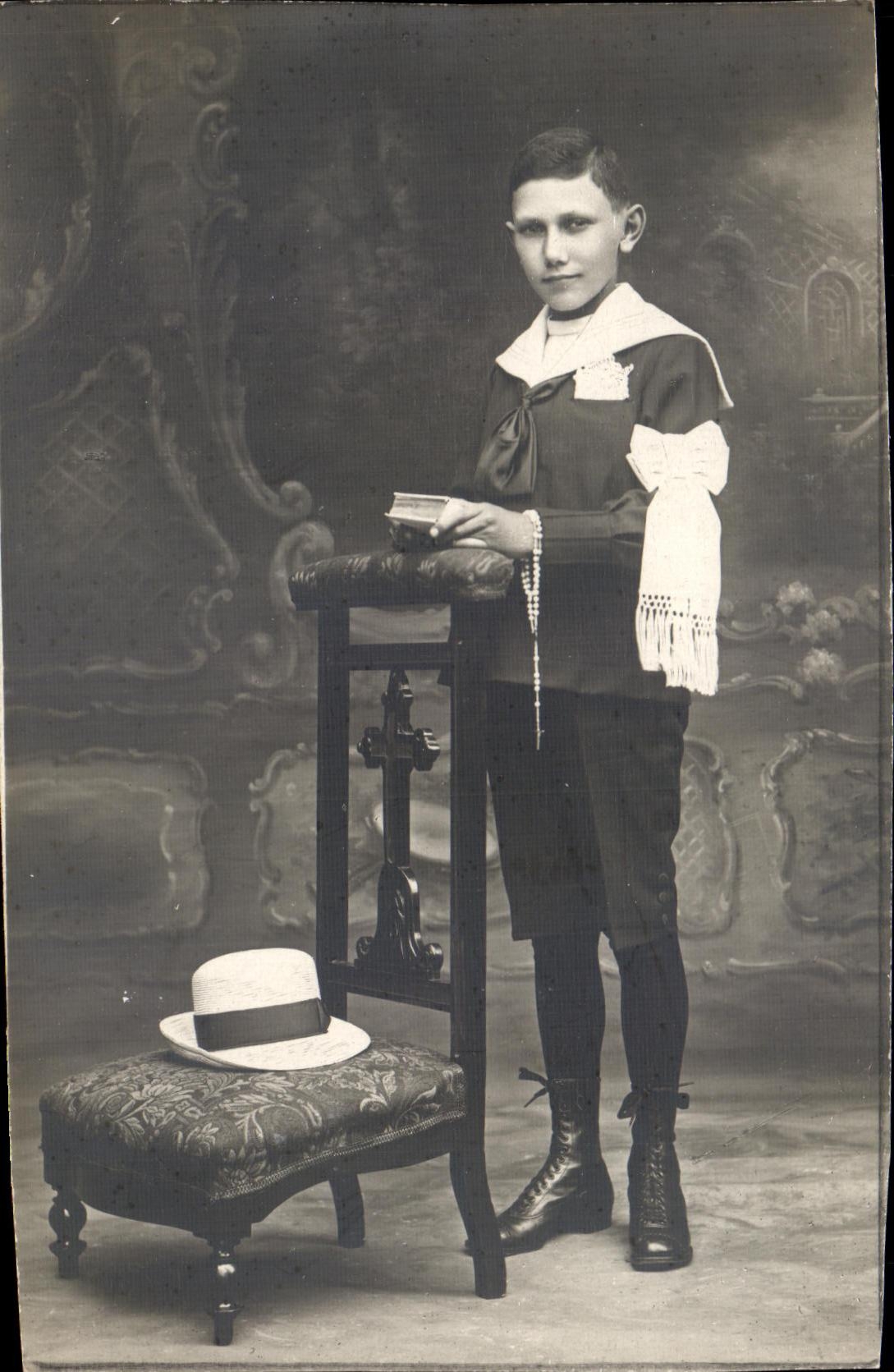 Photo Enfant Communiant