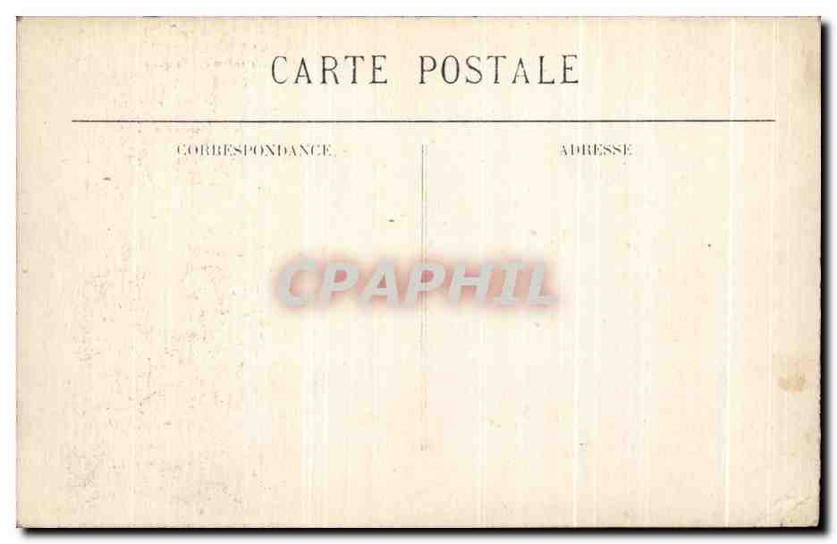 CPA La Creuse Pittoresque Camp De La Courtine Casernes et tentes Militaria  — Rückseite