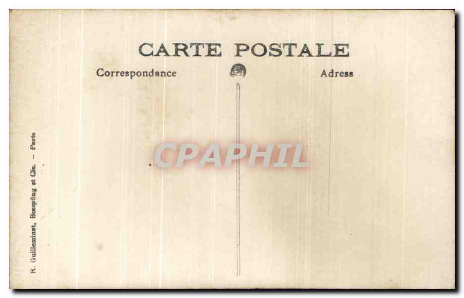 CARTE PHOTO Femme et enfant Bebe Bretagne  — Verso