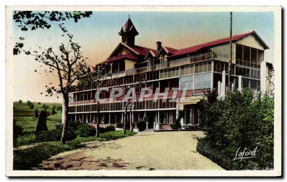 CPA Environs de St Chamond Sanatorium de Chavannes