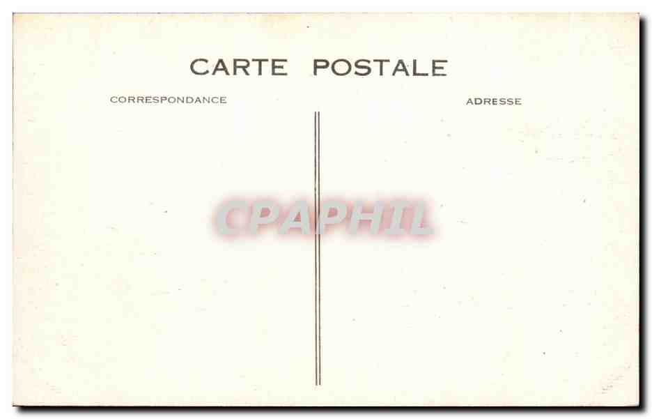 CPA Le Havre Basin du Commerce de place gambetta Bateaux — Rückseite