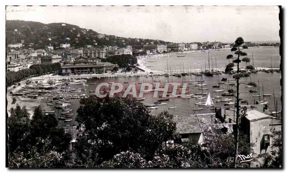 CPSM Cannes Le Port 