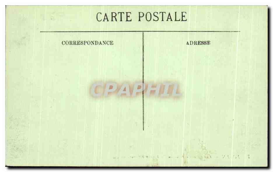 CPA Rouen Vue Generale Prise du Pont Transbordeur Bateaux — Rückseite