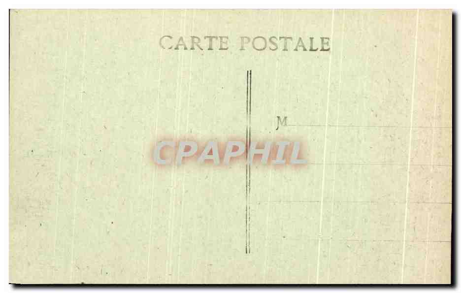 CPA Nice Interieur du Port Quartier de Riquier Bateaux — Rückseite