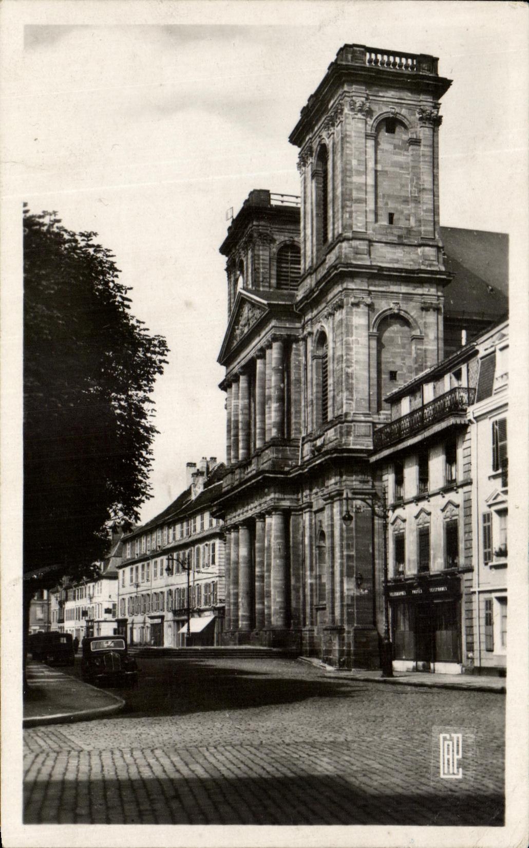 CPA Belfort La Cathedrale