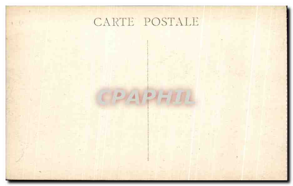 CPA Marseille La Cathedrale Et ND De La Garde Bateau — Verso